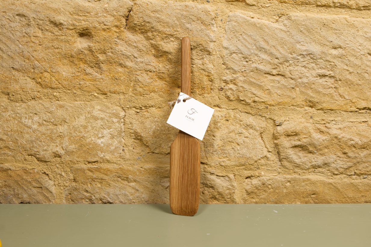 Handmade Hardwood Oak Spatula