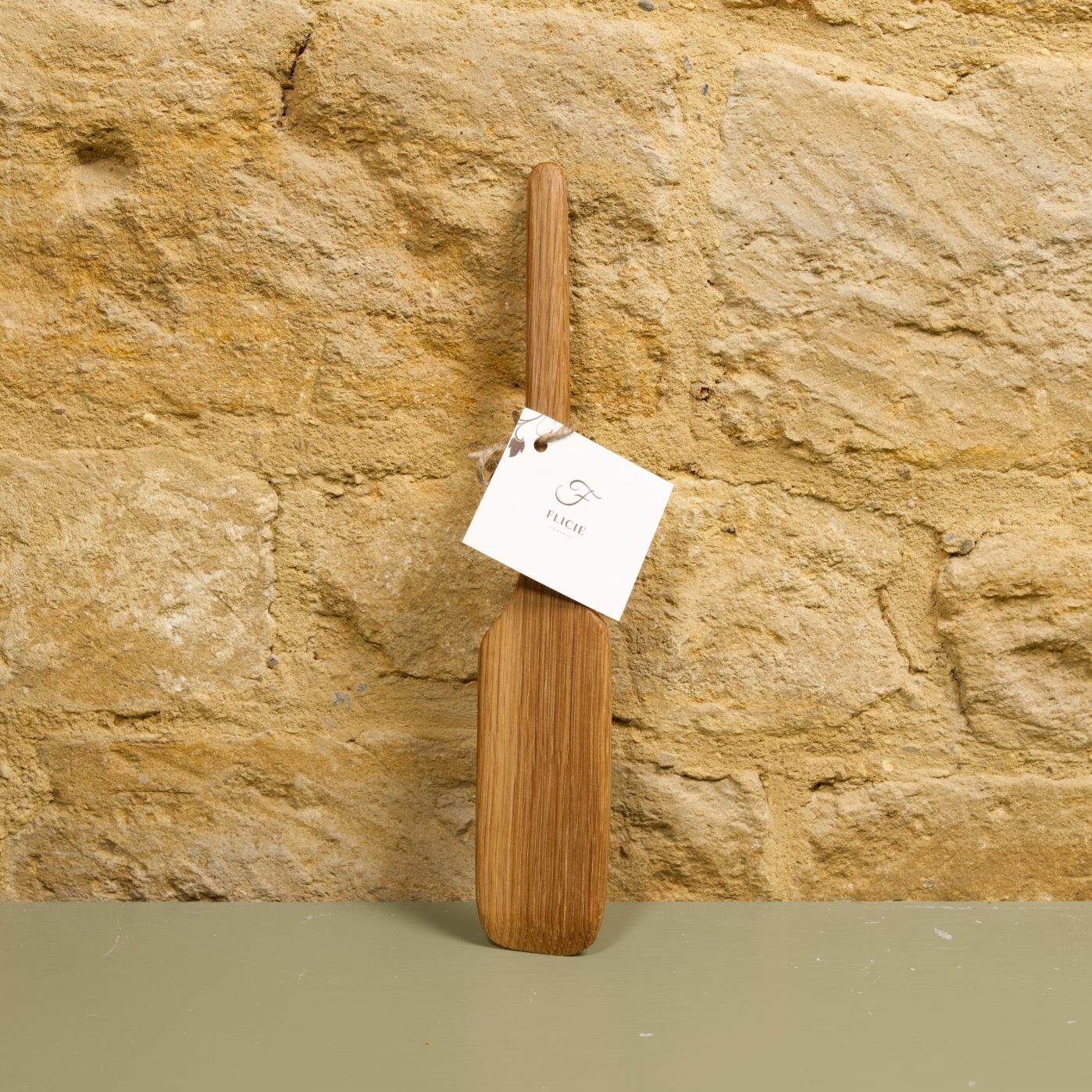 Handmade Hardwood Oak Spatula