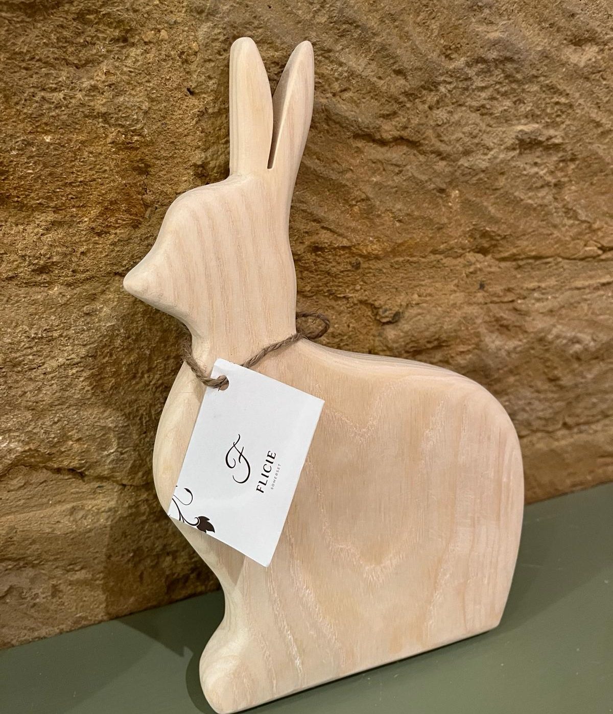 Handmade Small Rabbit Cheese Board