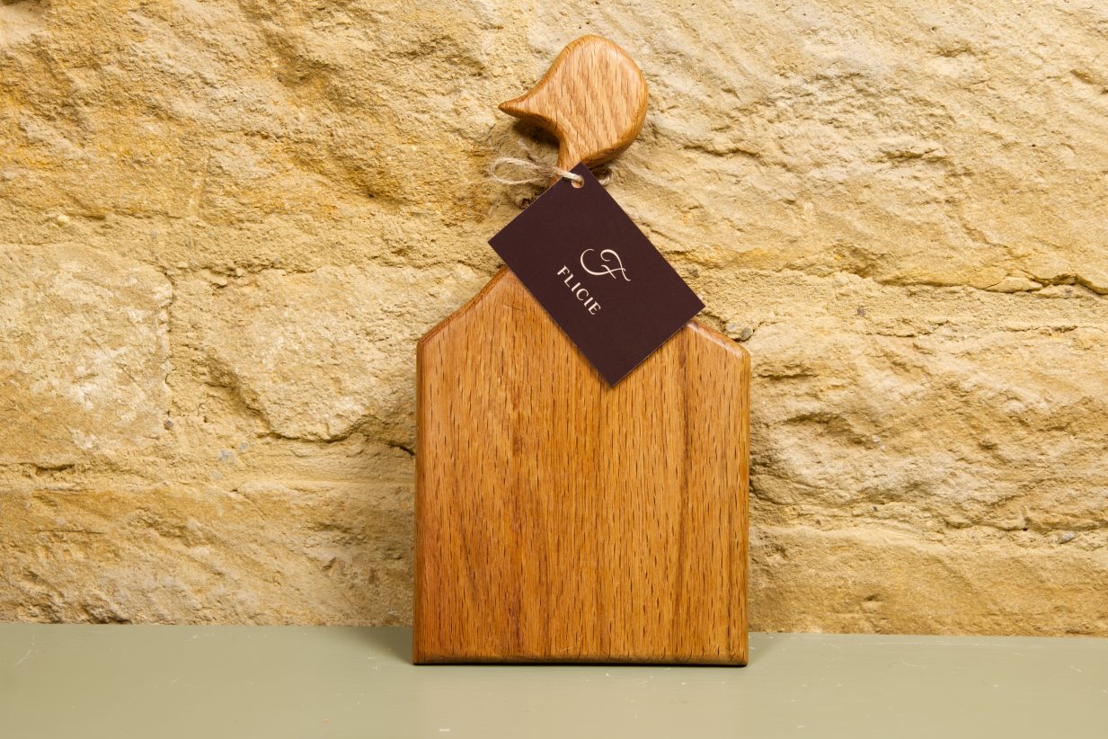 Handmade Duck Cheese Board
