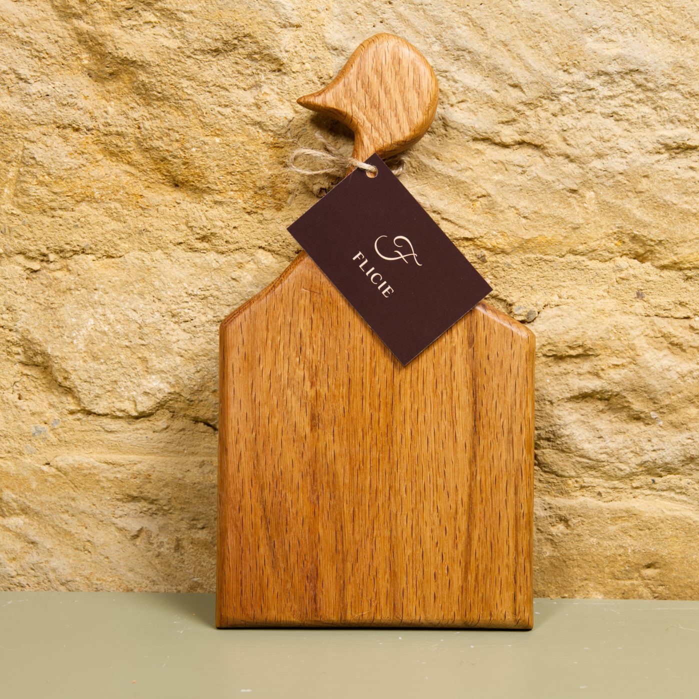 Handmade Duck Cheese Board