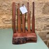 Handmade Reclaimed Hardwood Spatula - Image 2