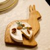 Handmade Large Rabbit Cheese Board - Image 2