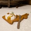 Handmade Large Rabbit Cheese Board - Image 3