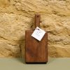 Miniature Wooden Charcuterie Board, Walnut Butter Board - Image 3
