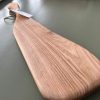 Medium Wooden Charcuterie Board, Round Handle, Oak Board - Image 2
