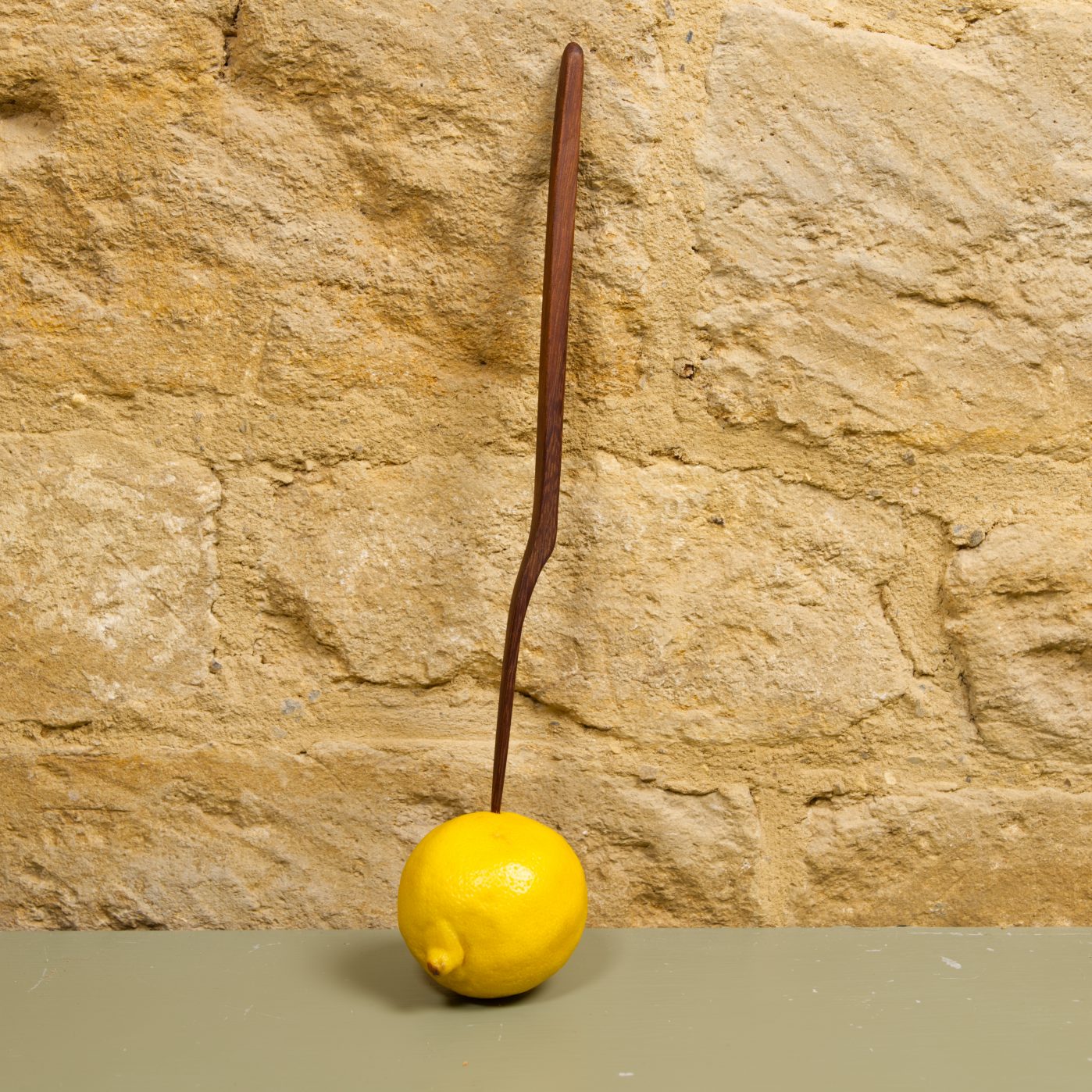 Handmade Reclaimed Hardwood Fruit/Olive Pick