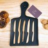 Handmade Reclaimed Hardwood Cheese Knife - Image 3