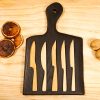 Handmade Reclaimed Hardwood Cheese Knife - Image 2